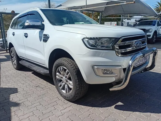 2018 Ford Everest 2.2TDCi XLT Auto