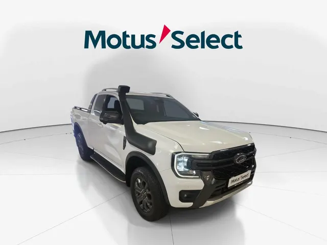 2024 Ford Ranger 2.0 Biturbo Supercab Wildtrak 4x4