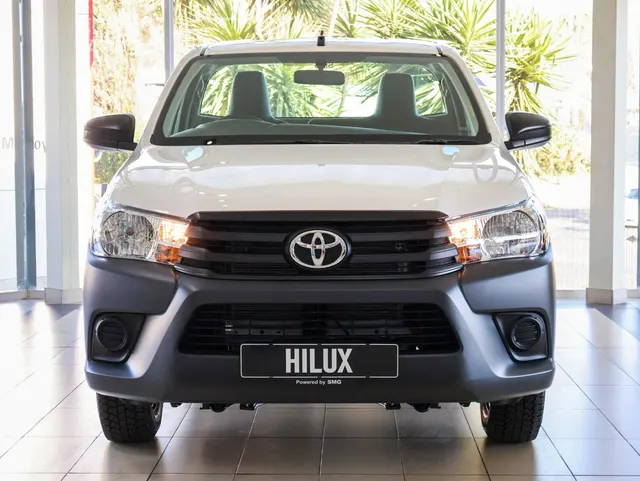 2026 Toyota Hilux 2.0 Single Cab S (Aircon)