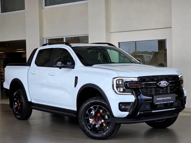 2026 Ford Ranger 2.3T Double Cab Wildtrak