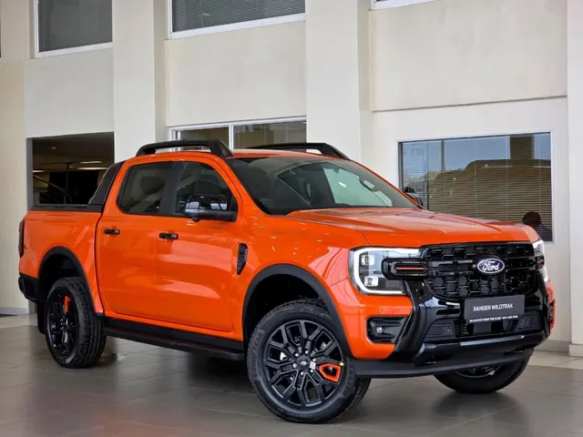 2026 Ford Ranger 3.0TD V6 Double Cab Wildtrak 4WD
