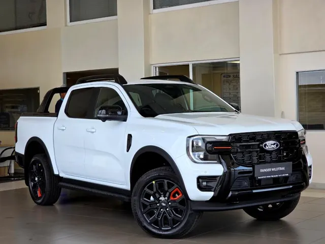 2026 Ford Ranger 3.0TD V6 Double Cab Wildtrak 4WD