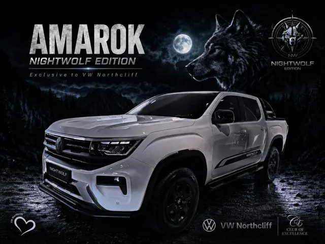 2026 Volkswagen Amarok 2.0TDI Double Cab Life