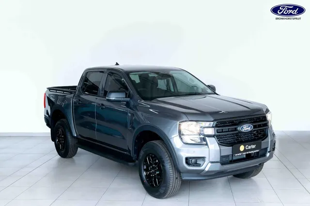2026 Ford Ranger 2.0 Sit Double Cab XL Manual