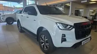 2026 Isuzu D-Max 1.9TD Double Cab LS X-Rider Black Auto