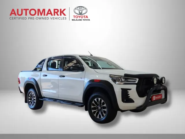 2022 Toyota Hilux 2.8GD-6 Double Cab 4x4 GR-Sport / GR-S