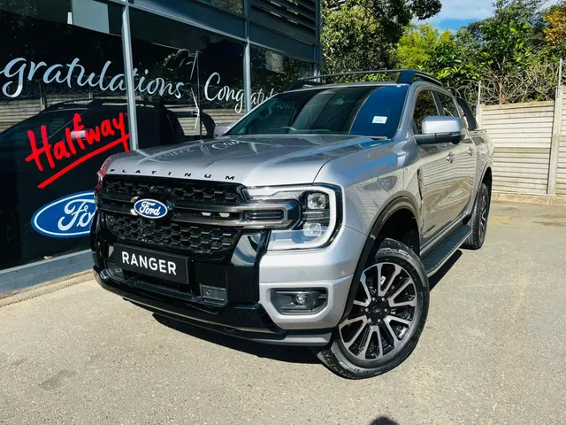 2026 Ford Ranger 3.0TD V6 Double Cab Platinum 4WD