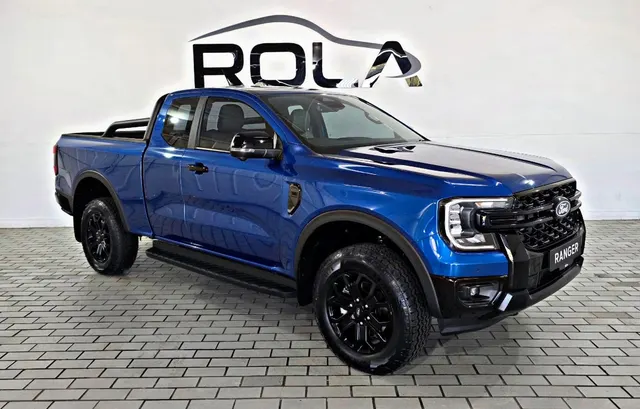 2026 Ford Ranger 3.0TD V6 SuperCab Sport 4WD