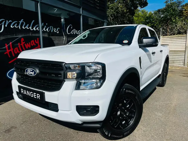 2026 Ford Ranger 2.0 Sit Double Cab XL 4x4 Manual
