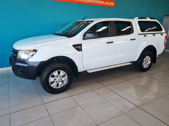 2014 Ford Ranger 2.2TDCi Double Cab Hi-Rider XL