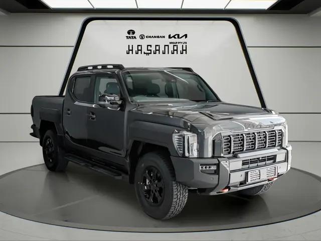 2026 Kia Tasman 2.2D Double Cab X-Pro 4x4 (colour coded)