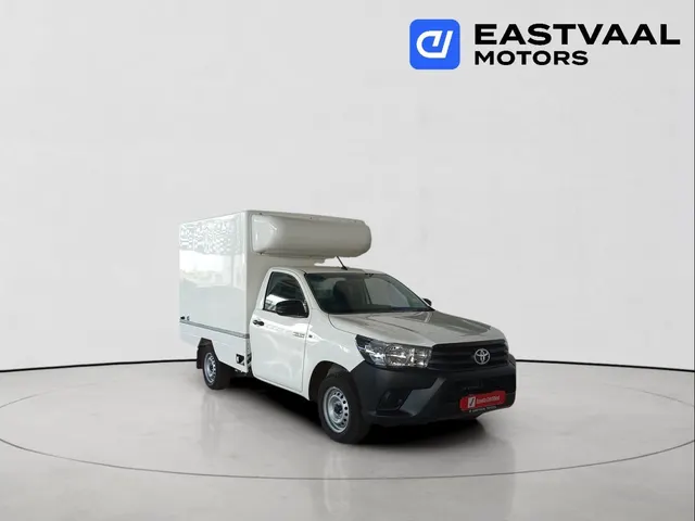 2026 Toyota Hilux 2.4GD Single Cab Flat Deck