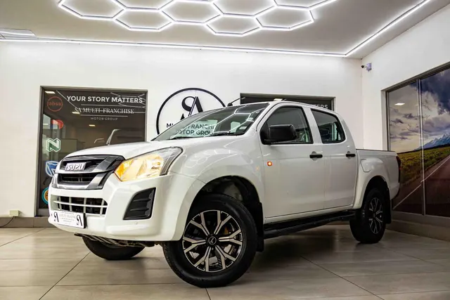 2022 Isuzu D-Max 250 Double Cab Hi-Ride