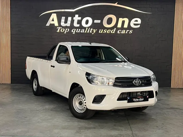 2023 Toyota Hilux 2.4GD S (Aircon)