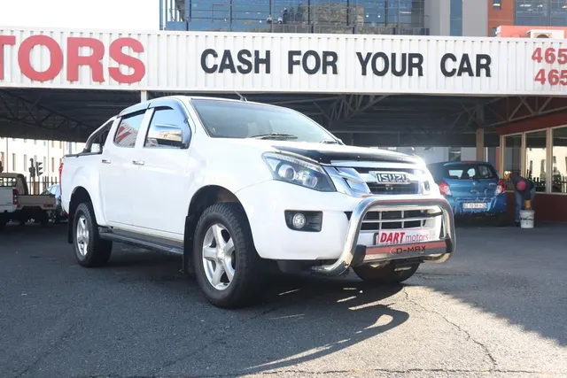 2013 Isuzu KB 300D-Teq Double Cab LX