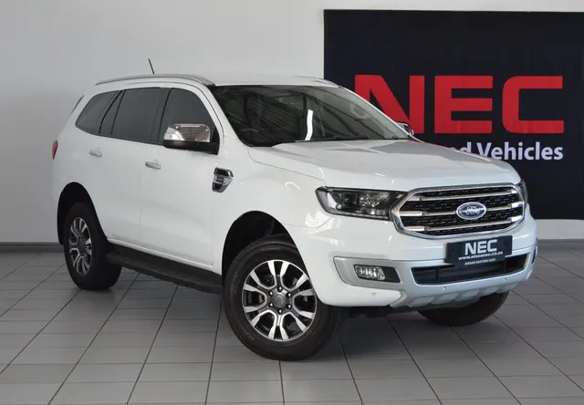 2021 Ford Everest 2.0Bi-Turbo XLT