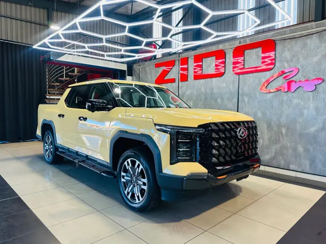 2026 LDV Terron 9 2.5TD Double Cab Flagship 4x4