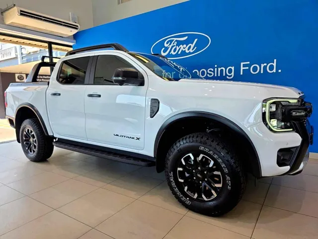 2026 Ford Ranger 2.0 Biturbo Double Cab Wildtrak X 4WD