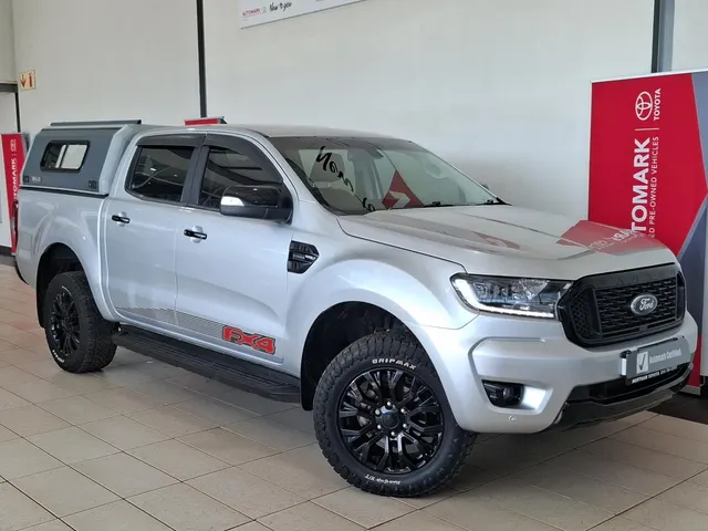 2021 Ford Ranger 2.0SiT Double Cab 4x4 XLT FX4