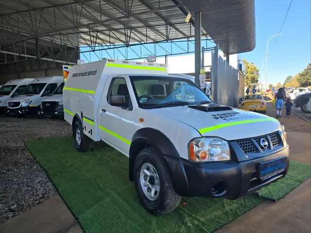 2017 Nissan NP300 Hardbody 2.5TDi