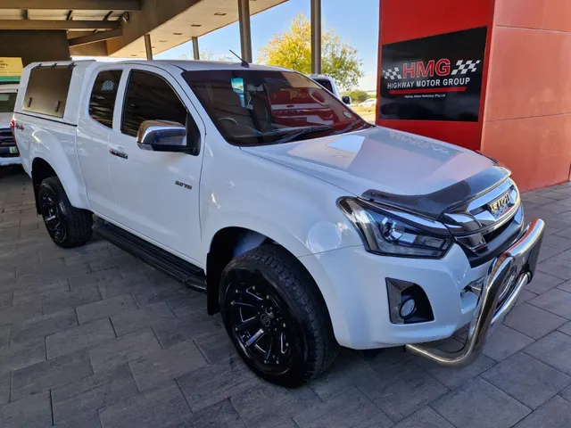2018 Isuzu D-Max 300 3.0TD Extended Cab 4x4 LX