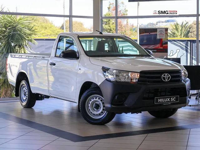 2026 Toyota Hilux 2.4GD Single Cab S (Aircon)