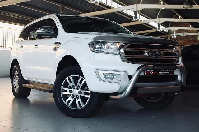 2018 Ford Everest 2.2TDCi XLT Auto