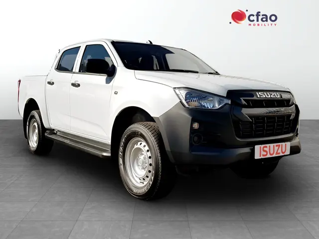 2026 Isuzu D-Max 1.9TD Double Cab L Auto