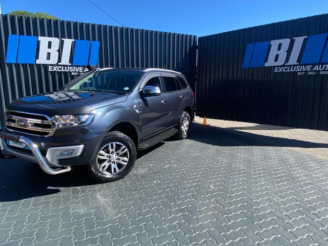 2018 Ford Everest 2.2TDCi XLT Auto