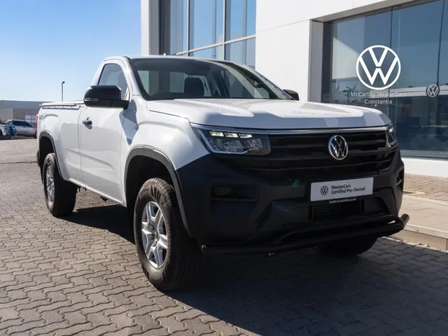 2025 Volkswagen Amarok 2.0TDI Single Cab 4motion