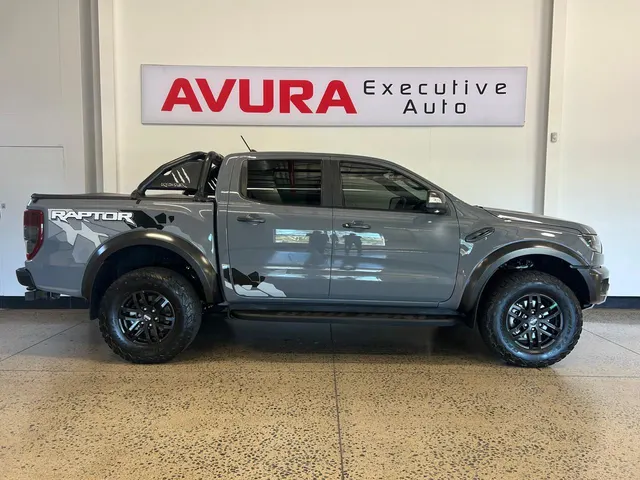 2021 Ford Ranger 2.0Bi-Turbo Double Cab 4x4 Raptor