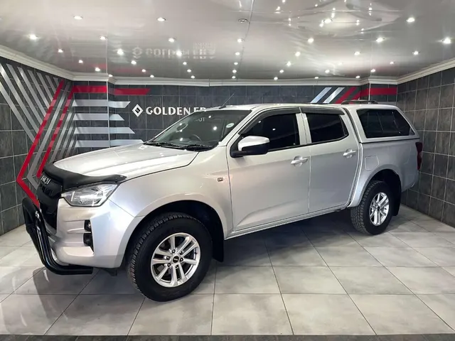 2022 Isuzu D-Max 1.9TD Double Cab L (Manual)