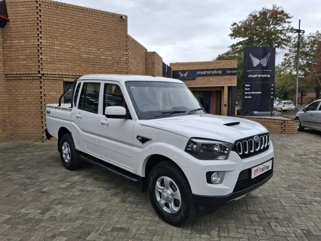 2024 Mahindra Pik Up 2.2CRDe Double Cab 4x4 S6