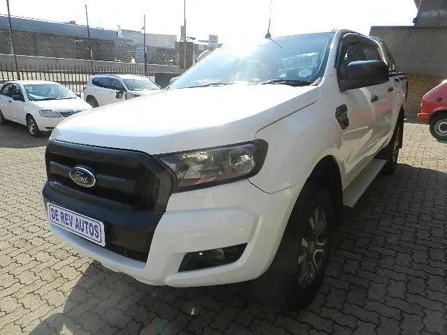 2014 Ford Ranger 2.2TDCi Double Cab Hi-Rider XL