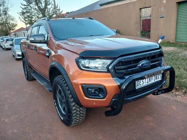 2018 Ford Ranger 3.2TDCi Double Cab 4x4 Wildtrak Auto