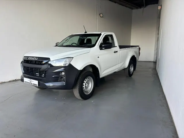 2024 Isuzu D-Max 1.9TD Single Cab L Manual