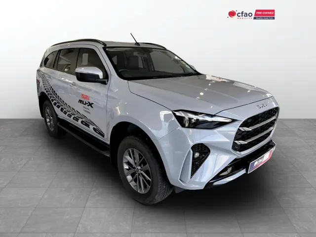2026 Isuzu mu-X 3.0TD LS 4WD