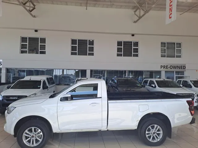 2025 Isuzu D-Max 1.9TD Single Cab LS Auto