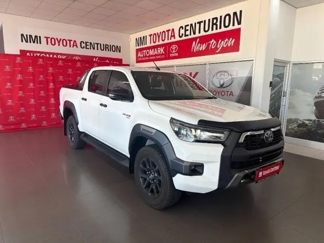 2026 Toyota Hilux 2.8GD-6 48v Double Cab Legend RS