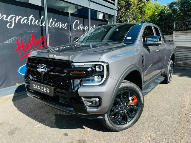 2026 Ford Ranger 3.0TD V6 SuperCab Wildtrak 4x4