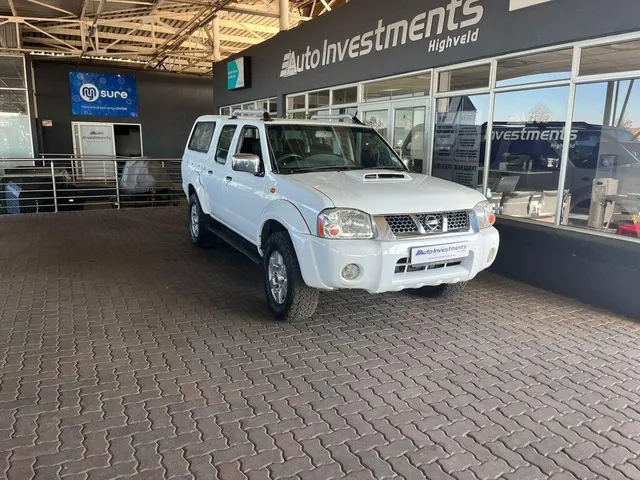 2021 Nissan NP300 Hardbody 2.5TDi Double Cab Hi-Rider