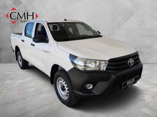 2026 Toyota Hilux 2.4GD-6 Double Cab SR
