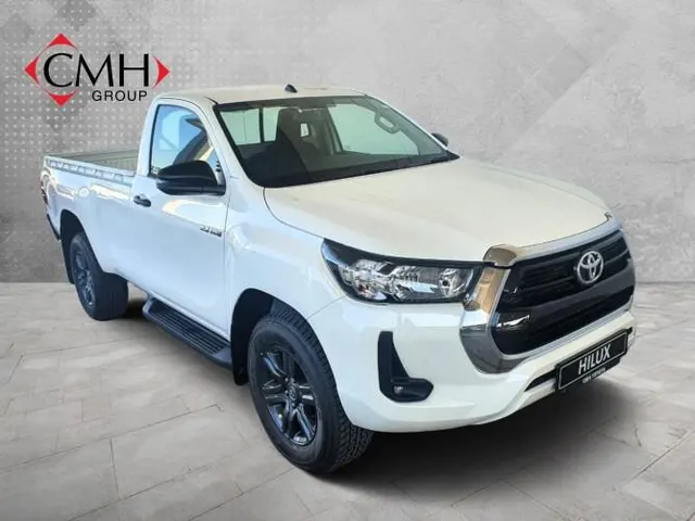 2026 Toyota Hilux 2.4GD-6 Single Cab Raider Manual