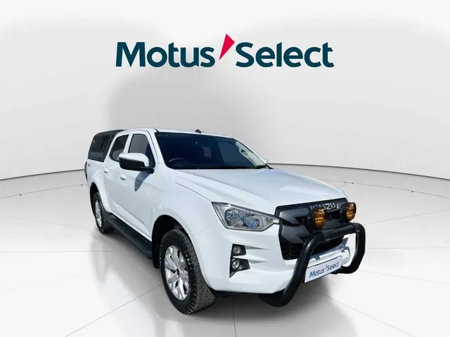 2026 Isuzu D-Max 3.0TD Double Cab LS 4x4 Manual