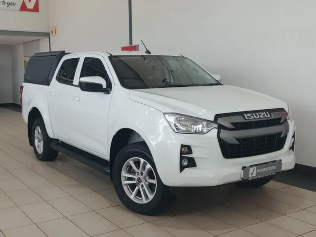 2024 Isuzu D-Max 1.9TD Double Cab LS Manual