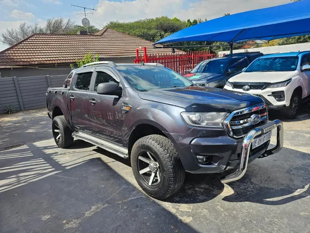 2017 Ford Ranger 2.2TDCi Double Cab Hi-Rider XL Auto