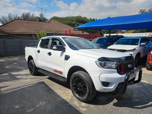 2021 Ford Ranger 2.0SiT Double Cab 4x4 XLT FX4