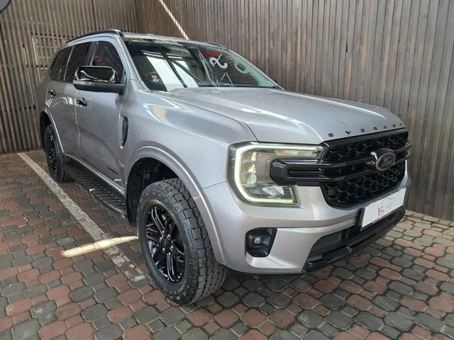 2023 Ford Everest 2.0 Biturbo 4x4 Sport
