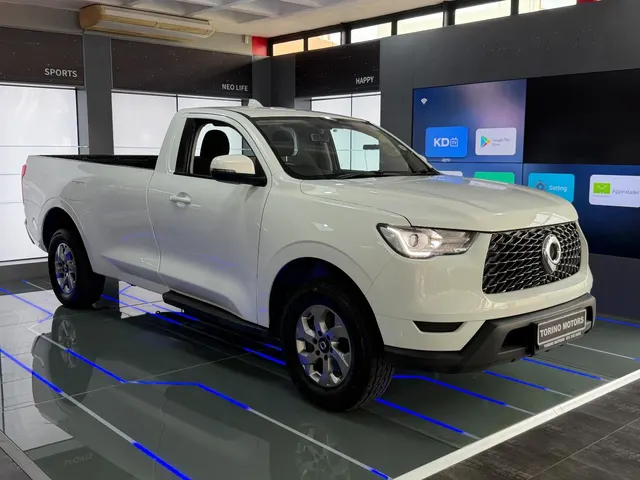 2022 GWM P-Series 2.0TD SX