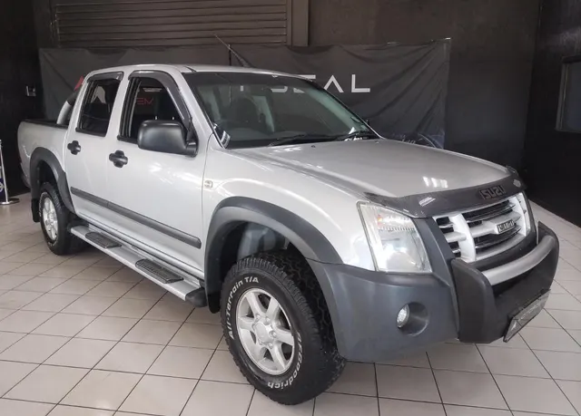 2009 Isuzu KB 240 Double-Cab LE